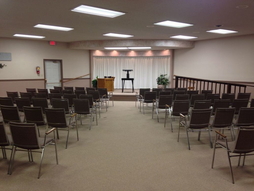 Sidney's Jehovah Witness Hall: 2301 3rd St NW, Sidney, MT 59270